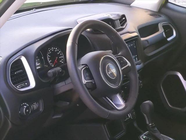 used 2018 Jeep Renegade car, priced at $13,102