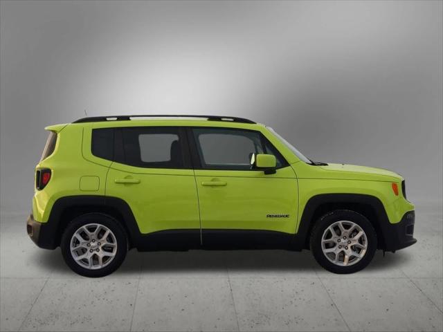 used 2018 Jeep Renegade car, priced at $13,102