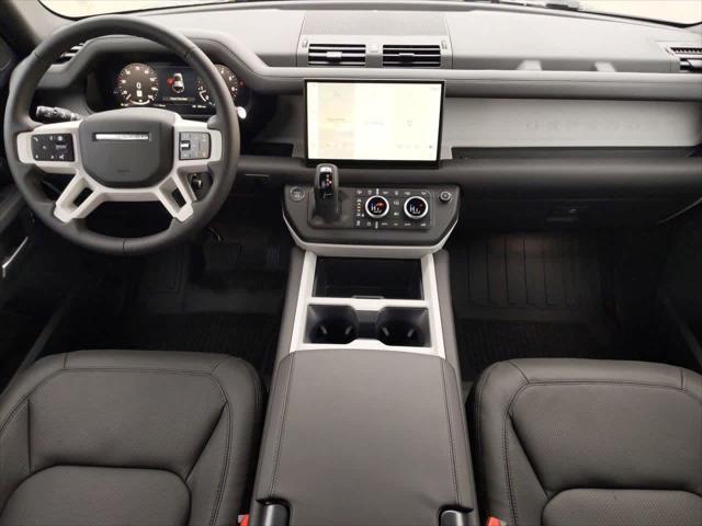 new 2025 Land Rover Defender car, priced at $74,878