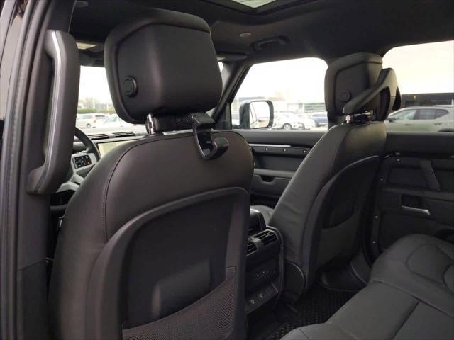 new 2025 Land Rover Defender car, priced at $74,878