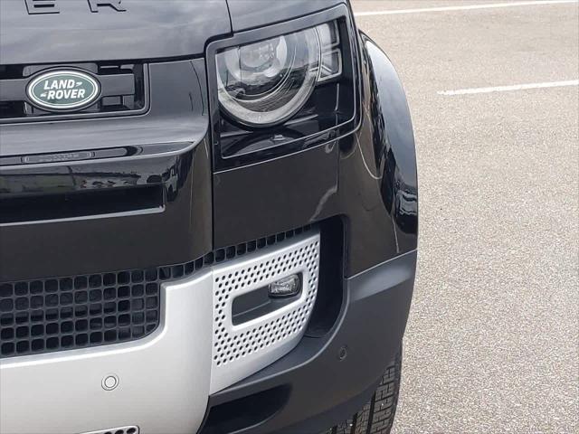 new 2025 Land Rover Defender car, priced at $74,878