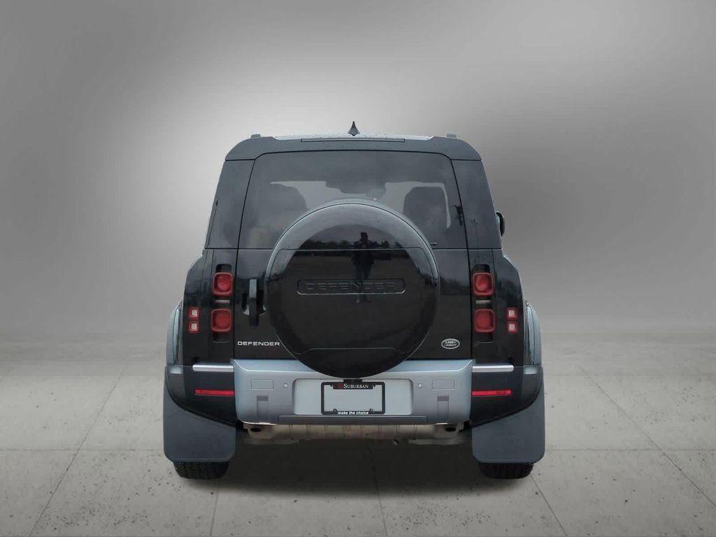 used 2023 Land Rover Defender car, priced at $48,982