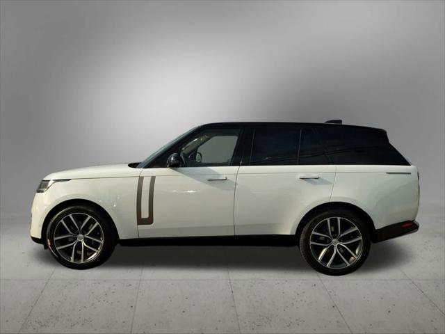 new 2025 Land Rover Range Rover car, priced at $115,655