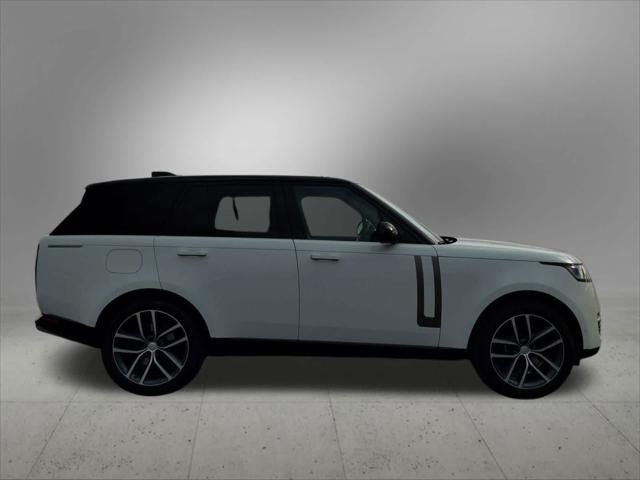 new 2025 Land Rover Range Rover car, priced at $115,655