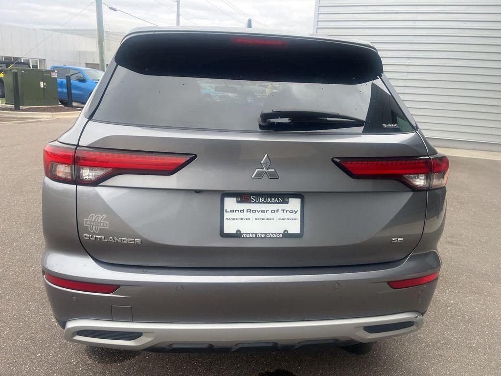 used 2022 Mitsubishi Outlander car, priced at $19,691