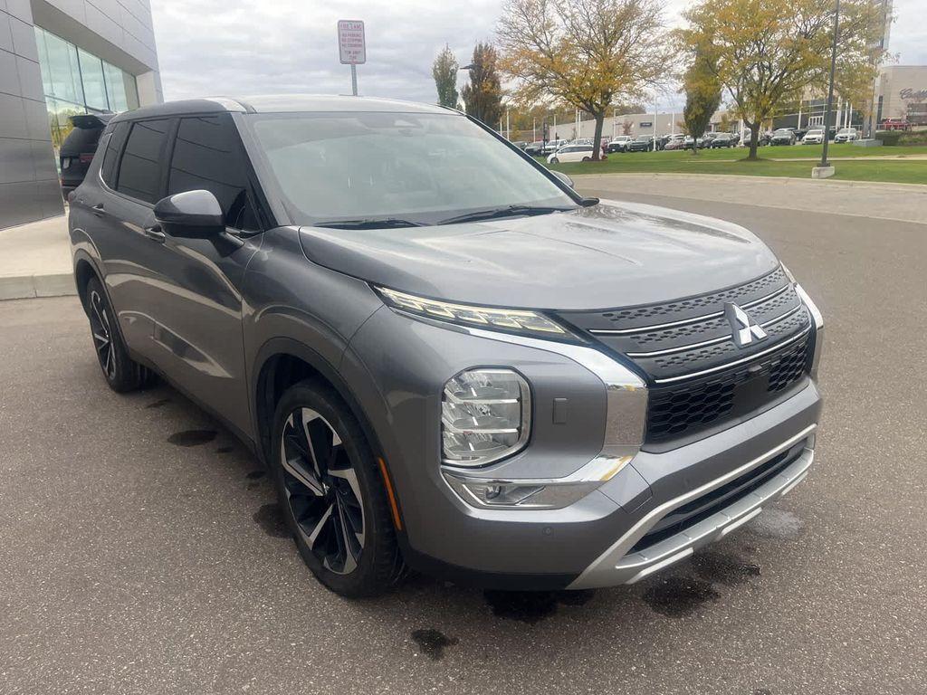 used 2022 Mitsubishi Outlander car, priced at $19,691