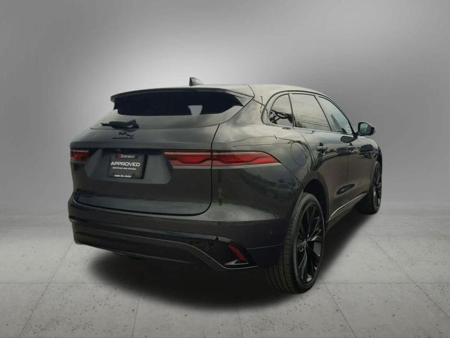 used 2024 Jaguar F-PACE car, priced at $48,759