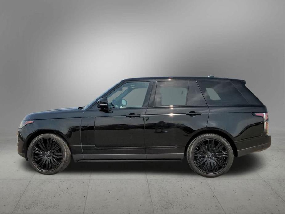used 2021 Land Rover Range Rover car, priced at $76,398