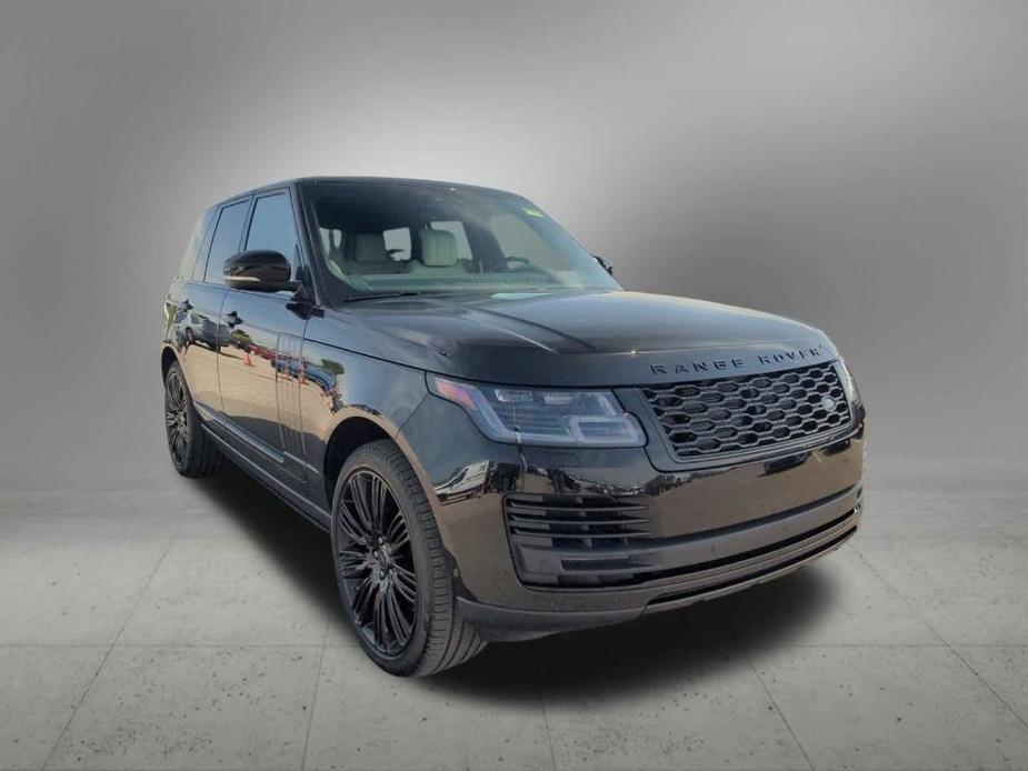 used 2021 Land Rover Range Rover car, priced at $76,398