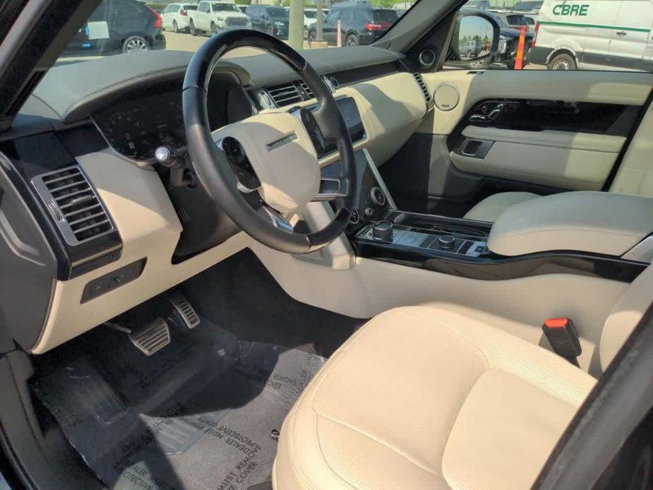 used 2021 Land Rover Range Rover car, priced at $76,398