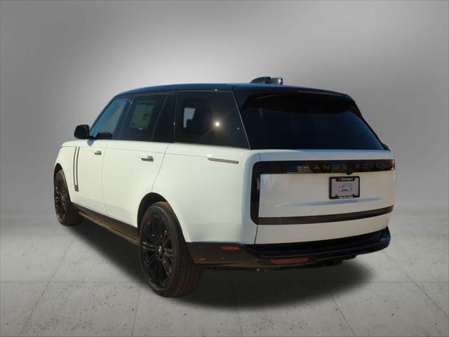 new 2025 Land Rover Range Rover car, priced at $158,210