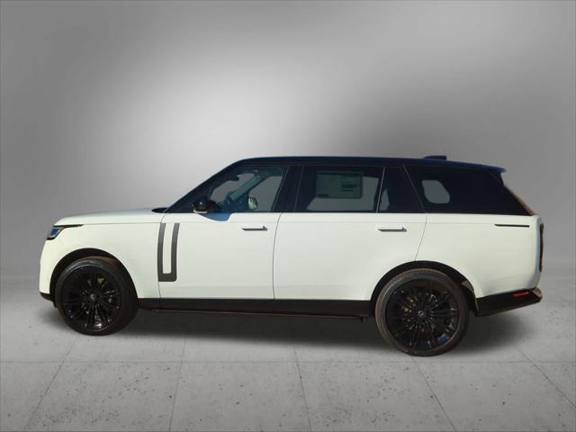 new 2025 Land Rover Range Rover car, priced at $158,210