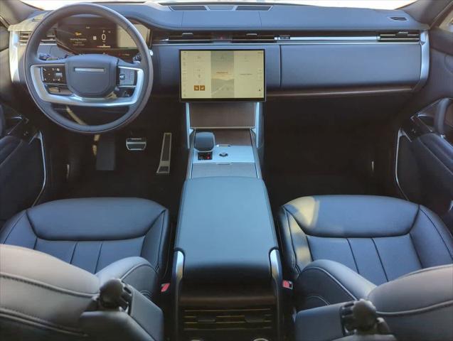 new 2025 Land Rover Range Rover car, priced at $158,210