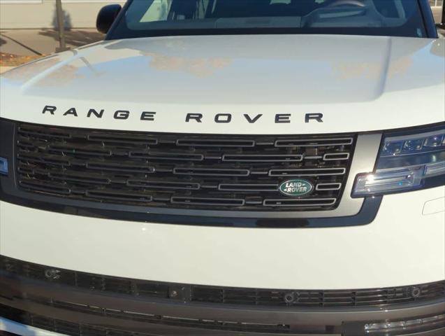 new 2025 Land Rover Range Rover car, priced at $158,210