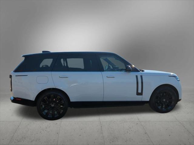 new 2025 Land Rover Range Rover car, priced at $158,210