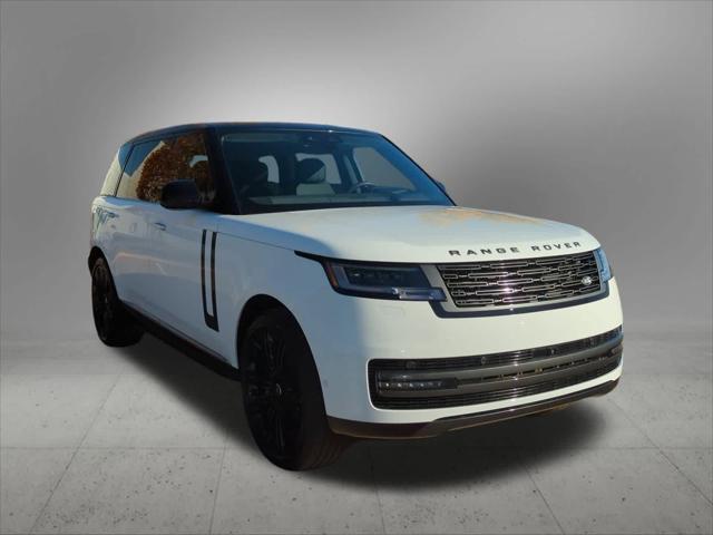 new 2025 Land Rover Range Rover car, priced at $158,210