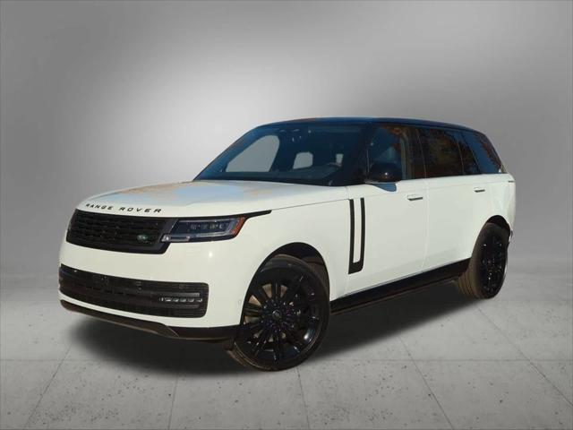 new 2025 Land Rover Range Rover car, priced at $158,210