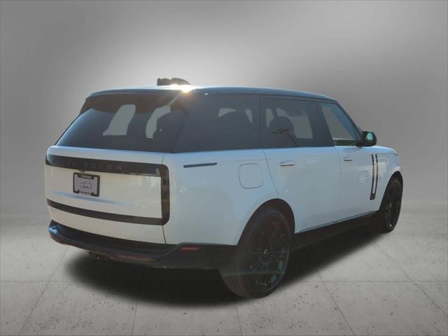 new 2025 Land Rover Range Rover car, priced at $158,210