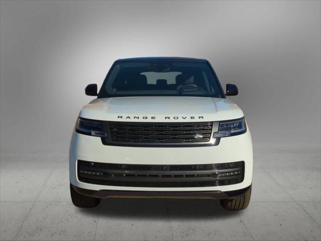 new 2025 Land Rover Range Rover car, priced at $158,210