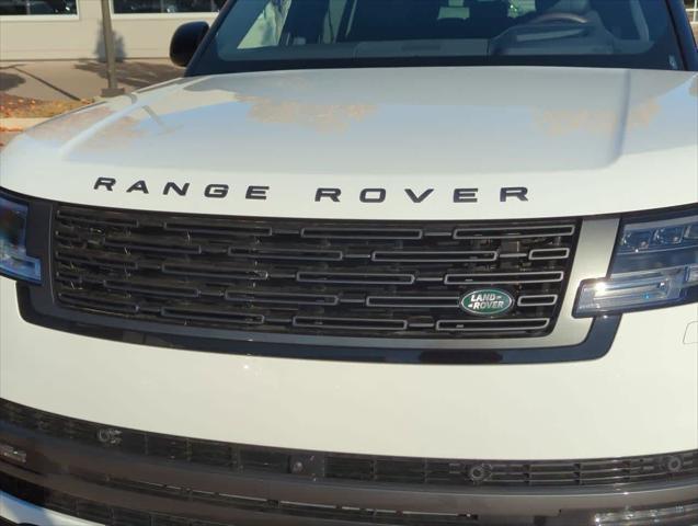 new 2025 Land Rover Range Rover car, priced at $158,210