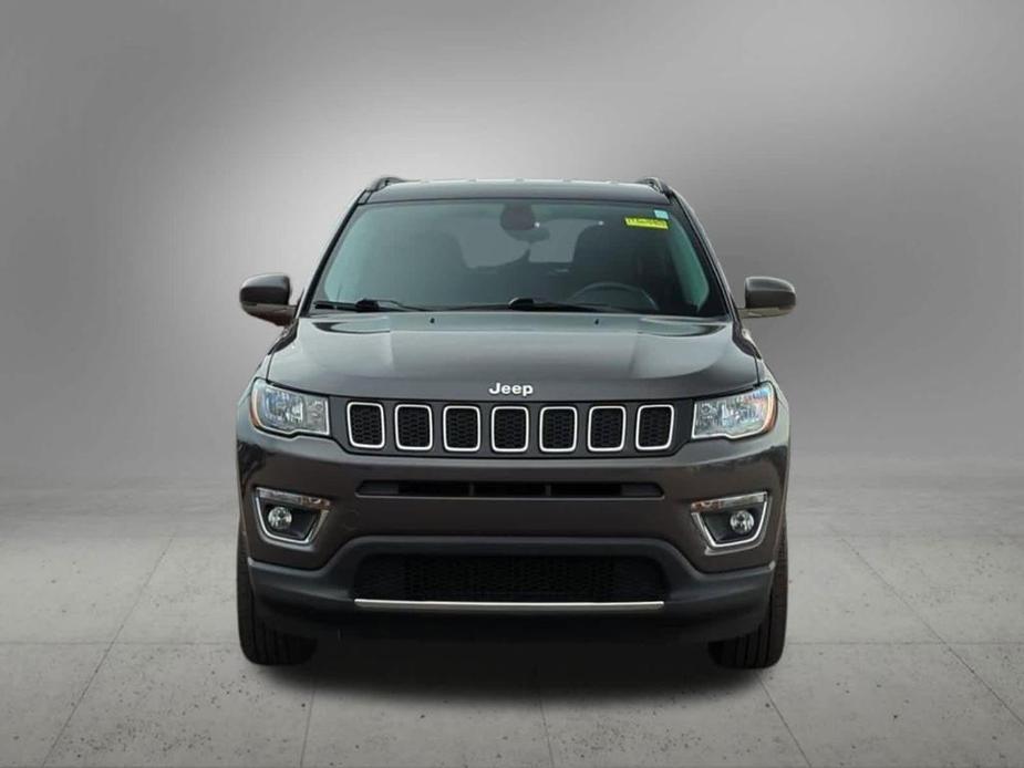 used 2018 Jeep Compass car, priced at $18,980