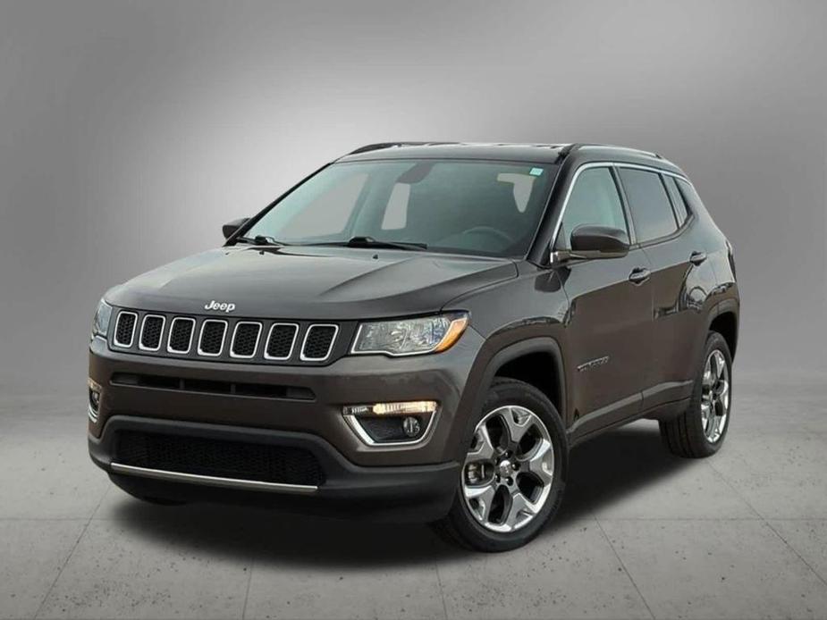used 2018 Jeep Compass car, priced at $18,348