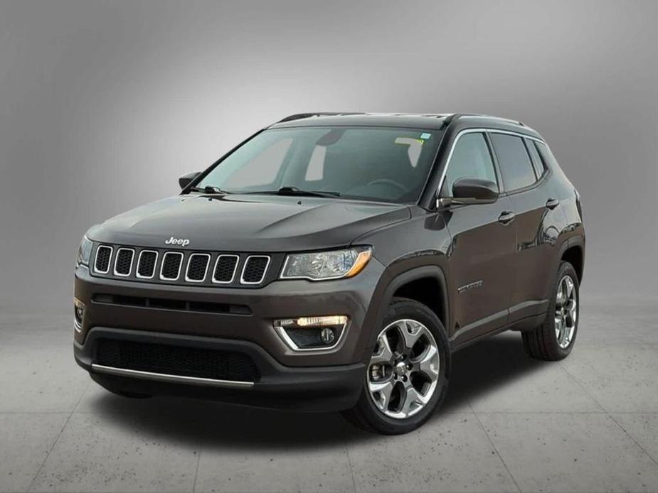 used 2018 Jeep Compass car, priced at $19,600