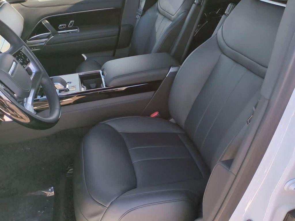 new 2025 Land Rover Range Rover car, priced at $163,225