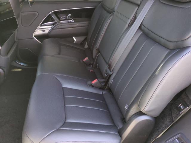 new 2025 Land Rover Range Rover car, priced at $163,225