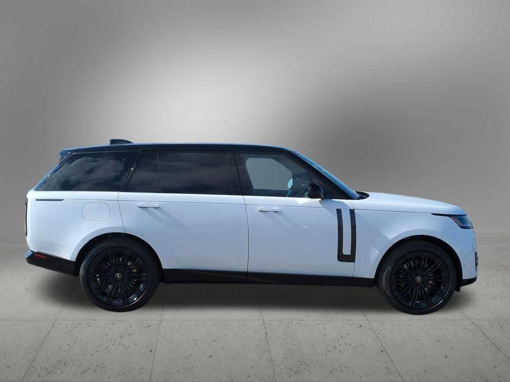 new 2025 Land Rover Range Rover car, priced at $163,225