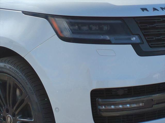 new 2025 Land Rover Range Rover car, priced at $163,225