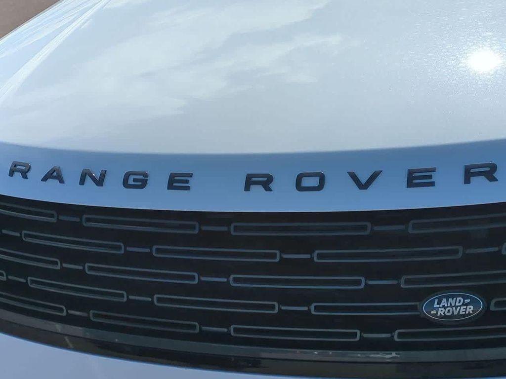 new 2025 Land Rover Range Rover car, priced at $163,225