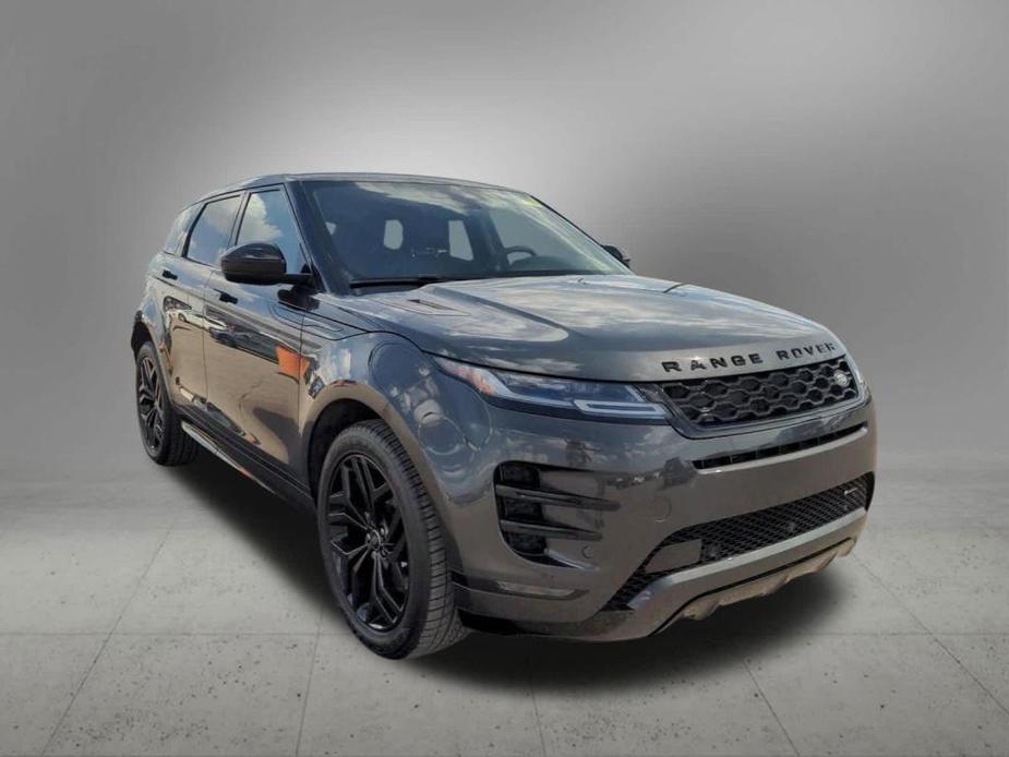 used 2023 Land Rover Range Rover Evoque car, priced at $52,845