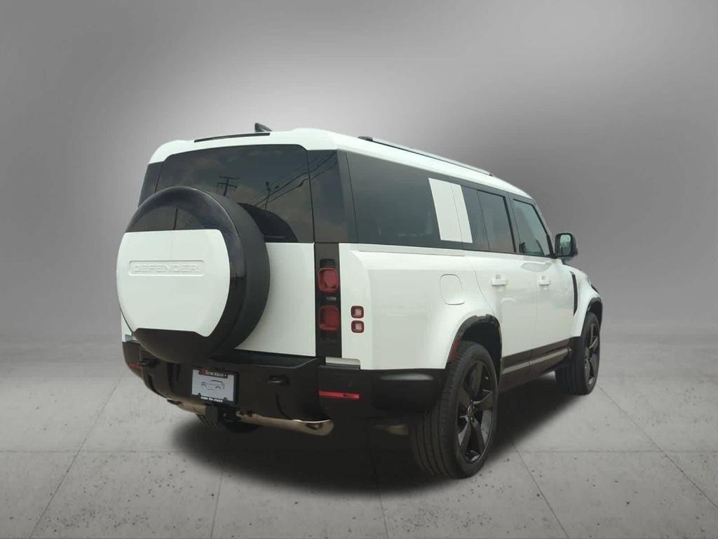 new 2025 Land Rover Defender car, priced at $94,003