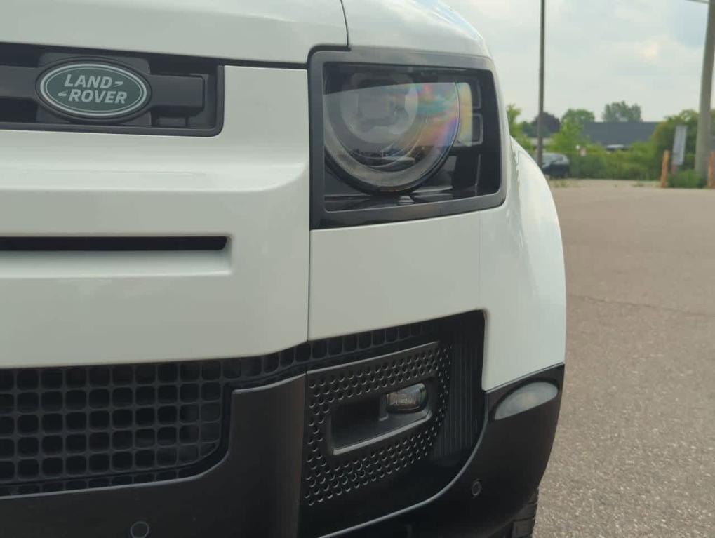 new 2025 Land Rover Defender car, priced at $94,003