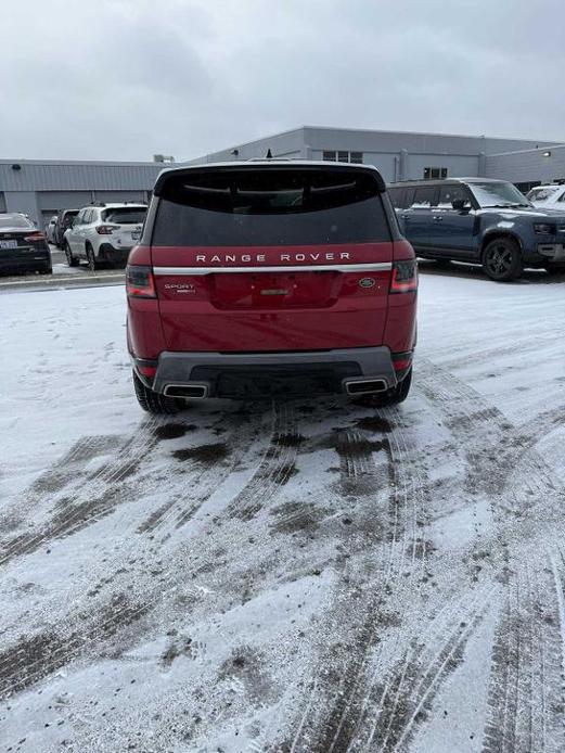 used 2019 Land Rover Range Rover Sport car, priced at $31,480