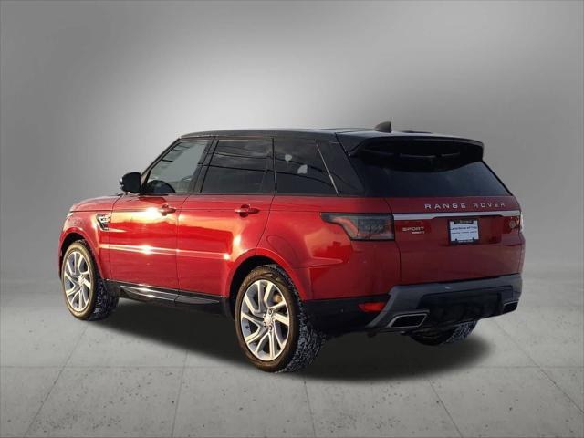 used 2019 Land Rover Range Rover Sport car, priced at $31,451