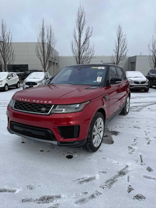 used 2019 Land Rover Range Rover Sport car, priced at $31,480