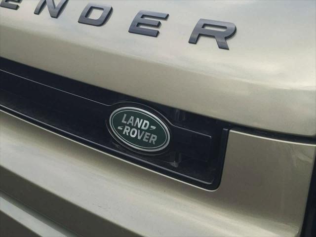 new 2025 Land Rover Defender car, priced at $81,638