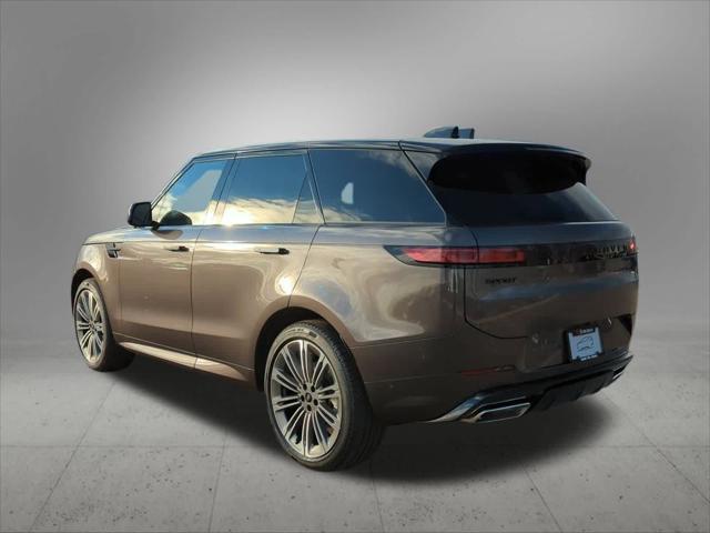 new 2025 Land Rover Range Rover Sport car, priced at $104,350