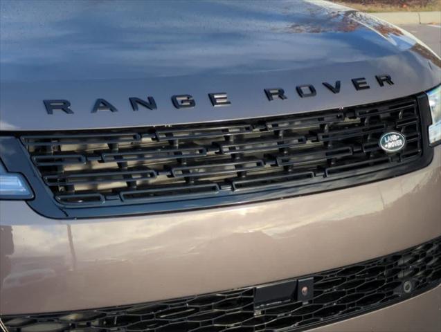 new 2025 Land Rover Range Rover Sport car, priced at $104,350