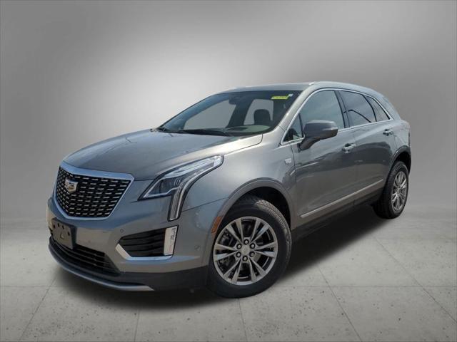 used 2021 Cadillac XT5 car, priced at $31,503