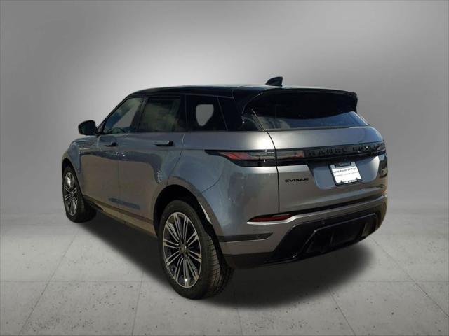 new 2025 Land Rover Range Rover Evoque car, priced at $58,720