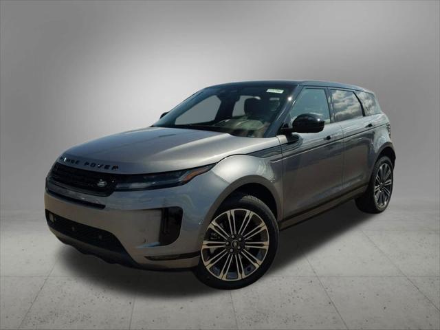 new 2025 Land Rover Range Rover Evoque car, priced at $58,720