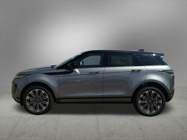 new 2025 Land Rover Range Rover Evoque car, priced at $58,720