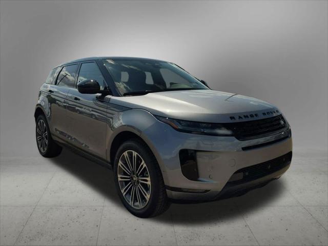 new 2025 Land Rover Range Rover Evoque car, priced at $58,720