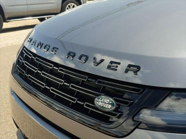 new 2025 Land Rover Range Rover Evoque car, priced at $58,720