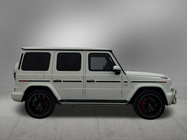 used 2020 Mercedes-Benz AMG G 63 car, priced at $133,597