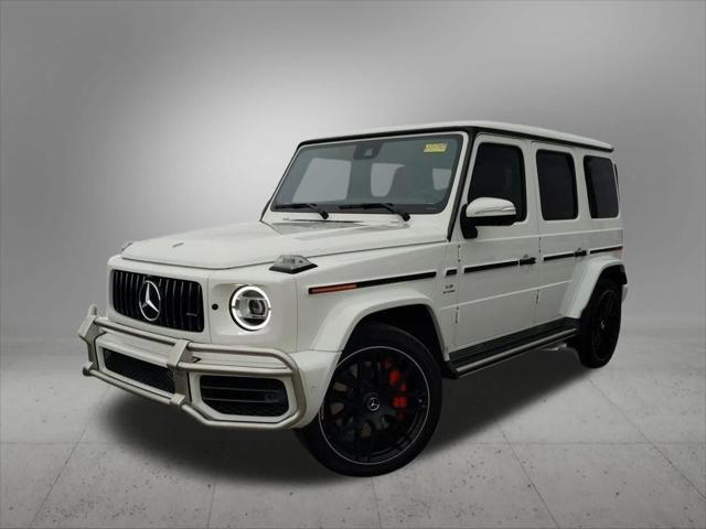 used 2020 Mercedes-Benz AMG G 63 car, priced at $133,597