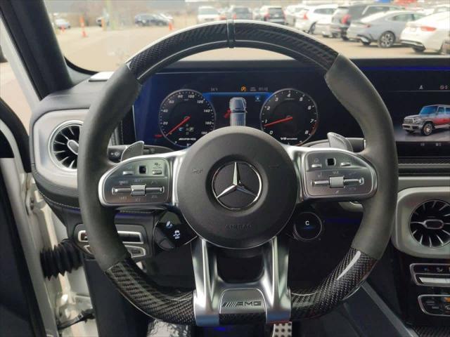 used 2020 Mercedes-Benz AMG G 63 car, priced at $133,597